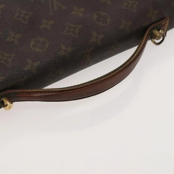 LOUIS VUITTON Monogram Beverly Hand Bag 2way M51120 LV Auth 118232 - Picture 8 of 16